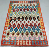 Afghan Kyber Kilim Rug 1.75x1.3m