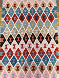 Afghan Kyber Kilim Rug 1.75x1.3m