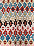 Afghan Kyber Kilim Rug 1.75x1.3m