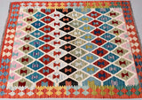 Afghan Kyber Kilim Rug 1.75x1.3m