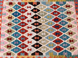 Afghan Kyber Kilim Rug 1.75x1.3m
