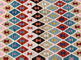 Afghan Kyber Kilim Rug 1.75x1.3m