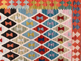 Afghan Kyber Kilim Rug 1.75x1.3m
