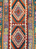 Afghan Kyber Kilim Rug 1.9x1.2m