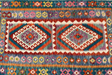 Afghan Kyber Kilim Rug 1.9x1.2m