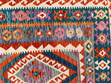 Afghan Kyber Kilim Rug 1.9x1.2m
