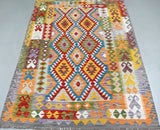 Afghan Waziri Kilim Rug 2x1.5m