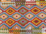 Afghan Waziri Kilim Rug 2x1.5m