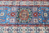 Afghan-super-Kazak-hall-runner