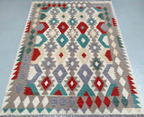 Afghan Aryana Kilim Rug 2x1.5m