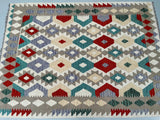 Afghan Aryana Kilim Rug 2x1.5m
