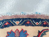 Afghan Kazak Round Rug 1.5x1.5m