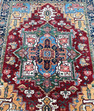 Afghan Heriz Serapi Rug 3x2m
