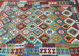 Full Room Size Genuine Handmade Afghan Kyber Kilim Rug