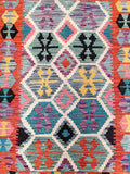 Afghan Kyber Kilim Rug 1.7x1.25m