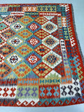 Afghan Kyber Kilim Rug 2.8x2m