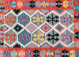 Afghan Kyber Kilim Rug 1.7x1.25m