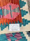 Afghan Kyber Kilim Rug 1.7x1.25m