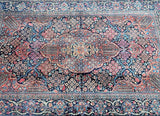 Museum Quality Authentic Handmade Persian Kashan Rug Woven Circa 1930’