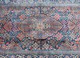 Kashan Mohtasham rug