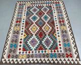 Afghan Waziri Kilim Rug 2x1.5m