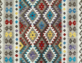 Afghan Waziri Kilim Rug 2x1.5m