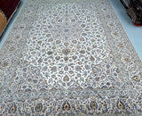 Persian Kashan Rug Signed 4x3m