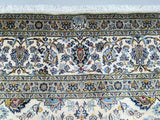 3.5x2.5m Persian Kashan Rug Signed