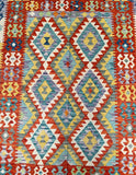 Boho Afghan Aryana Kilim Rug 2x1.5m
