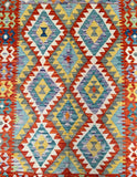 Boho Afghan Aryana Kilim Rug 2x1.5m