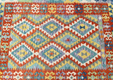 Boho Afghan Aryana Kilim Rug 2x1.5m