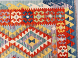 Boho Afghan Aryana Kilim Rug 2x1.5m