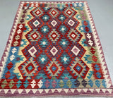 Afghan Kyber Kilim Rug 2x1.5m