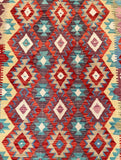 Afghan Kyber Kilim Rug 2x1.5m