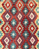 Afghan Kyber Kilim Rug 2x1.5m