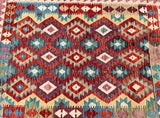 Afghan Kyber Kilim Rug 2x1.5m