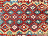 Afghan Kyber Kilim Rug 2x1.5m