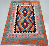 Afghan Waziri Kilim Rug 1.7x1.2m