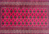 Tribal Persian Turkoman Rug 1.9x1.25m