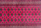Tribal Persian Turkoman Rug 1.9x1.25m