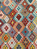 Afghan Waziri Kilim Rug 1.7x1.3m