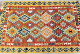 Afghan Aryana Kilim Rug 2.1x1.3m