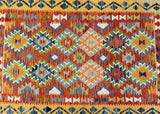 Afghan Aryana Kilim Rug 2.1x1.3m
