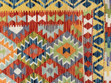Afghan Aryana Kilim Rug 2.1x1.3m