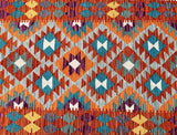 Afghan Kyber Kilim Rug 1.8x1.15m