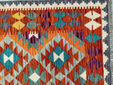Afghan Kyber Kilim Rug 1.8x1.15m