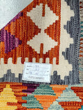 Afghan Kyber Kilim Rug 1.8x1.15m