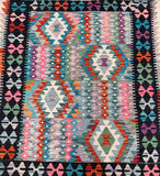 Afghan Kyber Kilim Rug 1.6x1.3m