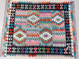 Afghan Kyber Kilim Rug 1.6x1.3m