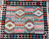 Afghan Kyber Kilim Rug 1.6x1.3m